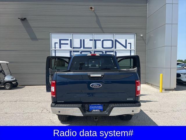 used 2018 Ford F-150 car, priced at $27,999
