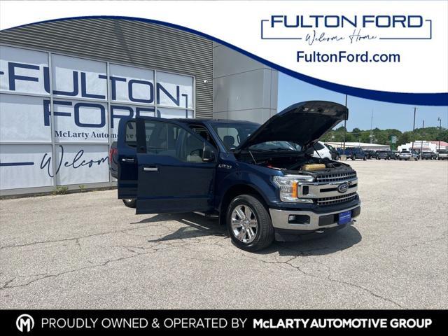 used 2018 Ford F-150 car, priced at $27,999