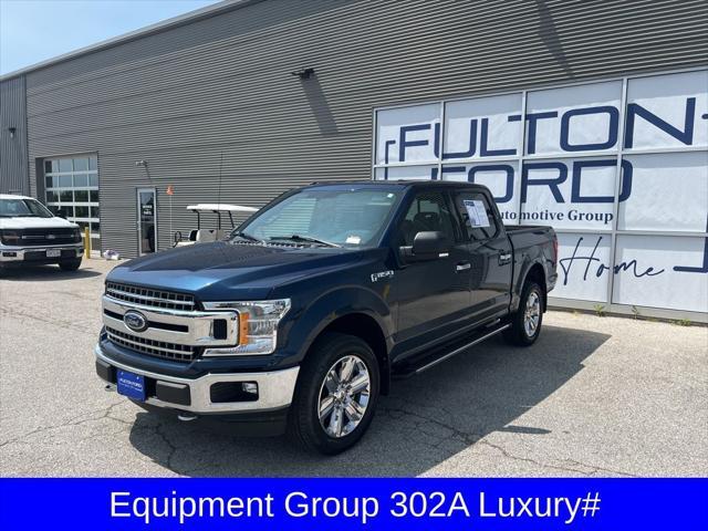 used 2018 Ford F-150 car, priced at $27,999