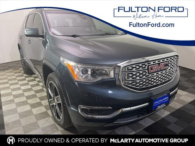 used 2019 GMC Acadia car, priced at $22,599