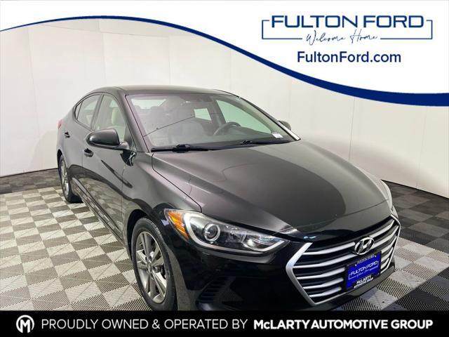 used 2017 Hyundai Elantra car, priced at $12,399