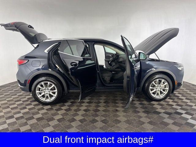 used 2021 Buick Envision car, priced at $22,599