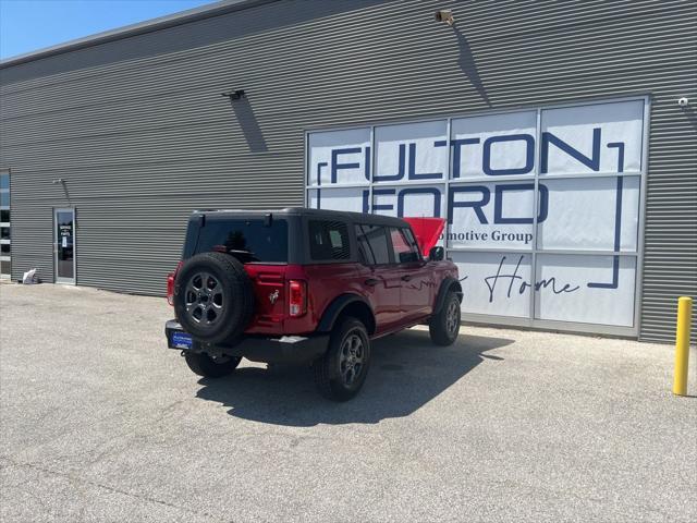 new 2025 Ford Bronco car, priced at $45,462
