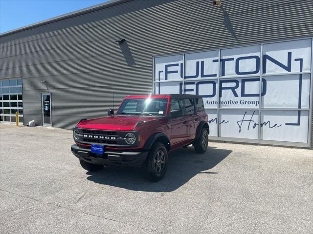 new 2025 Ford Bronco car, priced at $45,462