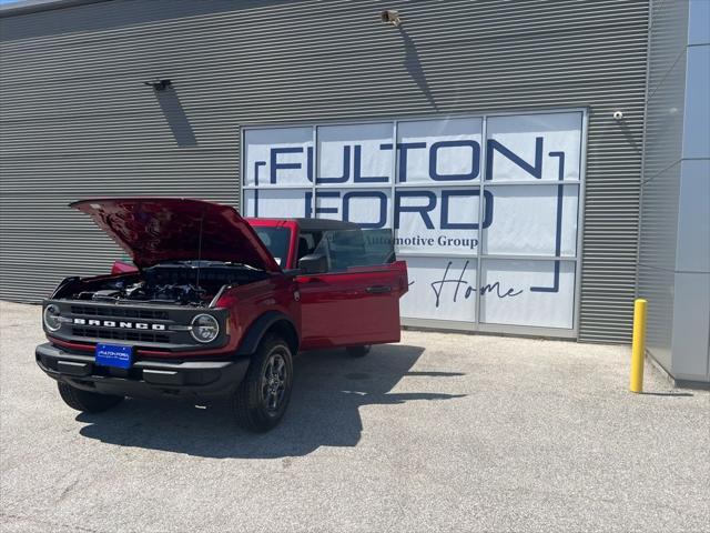 new 2025 Ford Bronco car, priced at $45,462