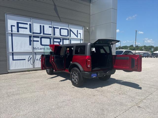 new 2025 Ford Bronco car, priced at $45,462