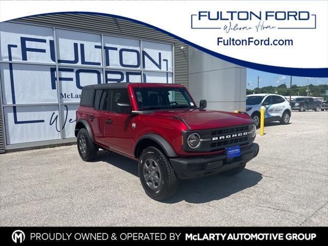 new 2025 Ford Bronco car, priced at $45,462