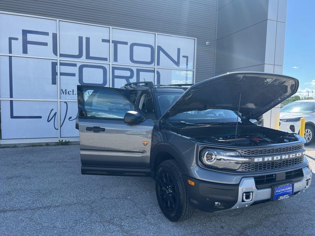 new 2025 Ford Bronco Sport car, priced at $40,480