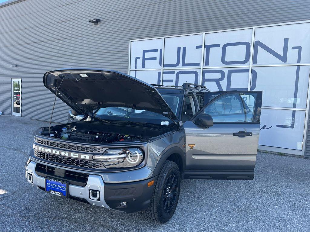 new 2025 Ford Bronco Sport car, priced at $40,480