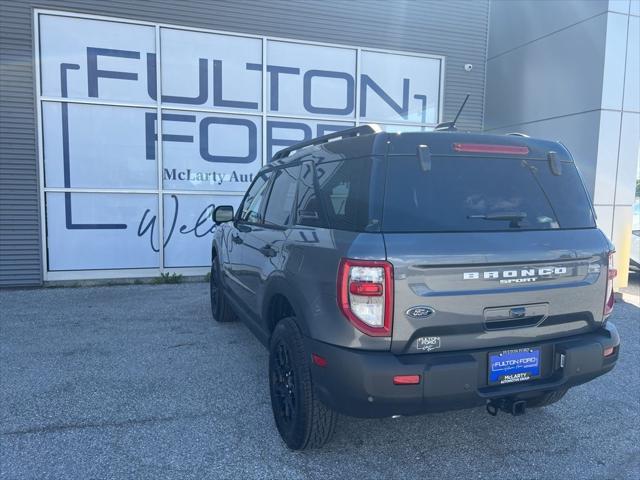 new 2025 Ford Bronco Sport car, priced at $41,480