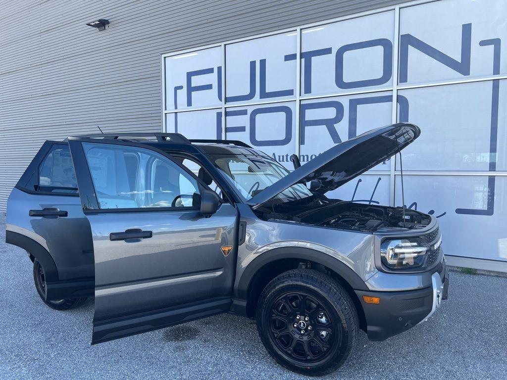 new 2025 Ford Bronco Sport car, priced at $40,480