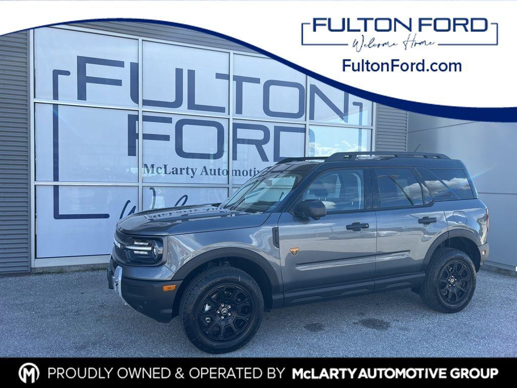new 2025 Ford Bronco Sport car, priced at $40,480