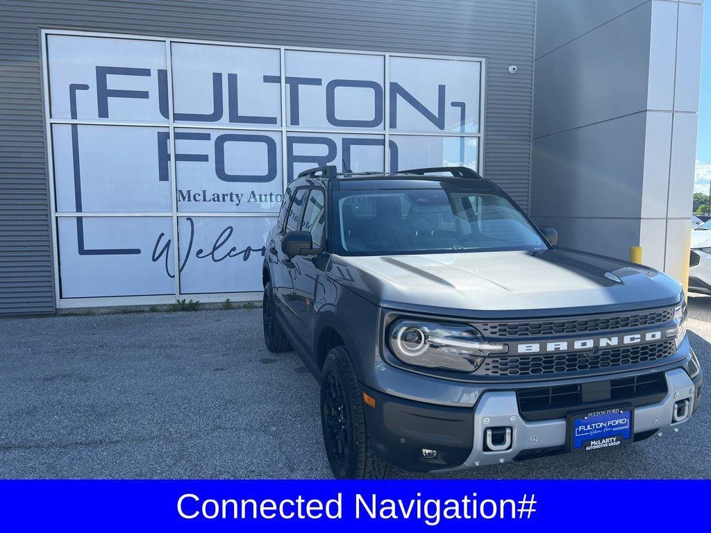 new 2025 Ford Bronco Sport car, priced at $40,480