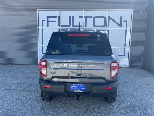 new 2025 Ford Bronco Sport car, priced at $41,480
