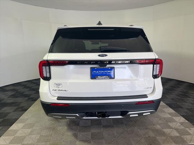 new 2025 Ford Explorer car, priced at $47,233