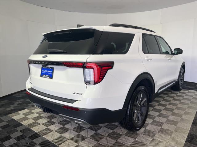 new 2025 Ford Explorer car, priced at $47,233