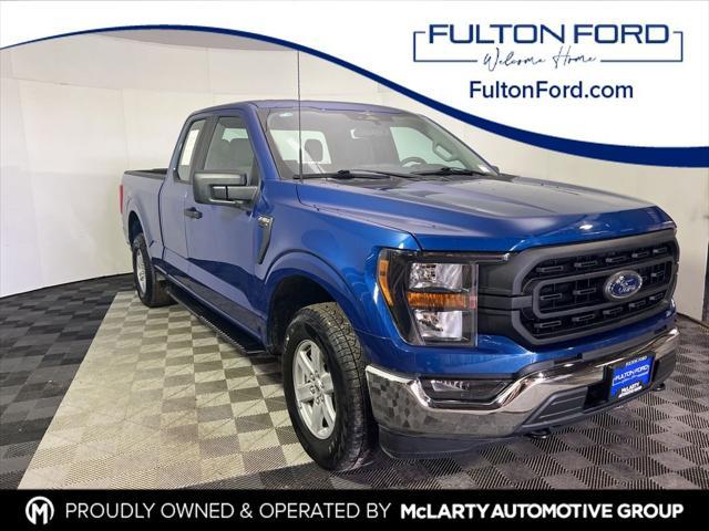 used 2023 Ford F-150 car, priced at $35,399