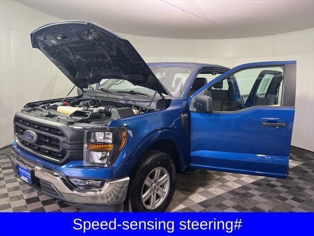 used 2023 Ford F-150 car, priced at $35,399