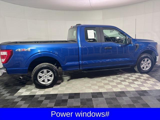 used 2023 Ford F-150 car, priced at $35,399