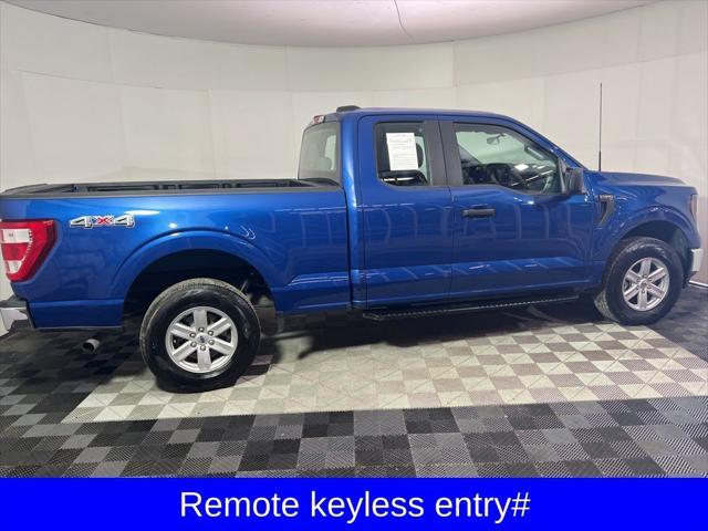 used 2023 Ford F-150 car, priced at $33,599