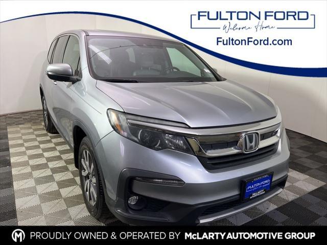 used 2020 Honda Pilot car, priced at $20,999