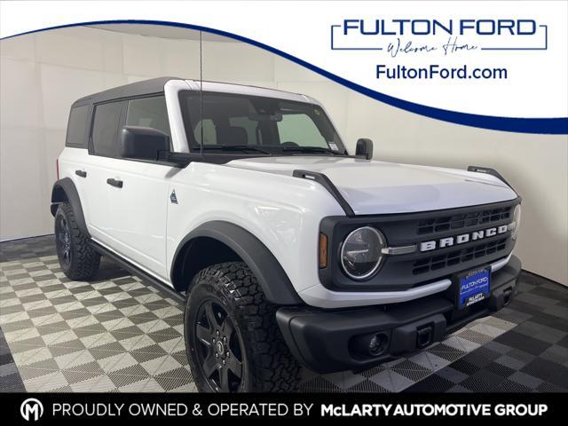 new 2024 Ford Bronco car, priced at $52,870