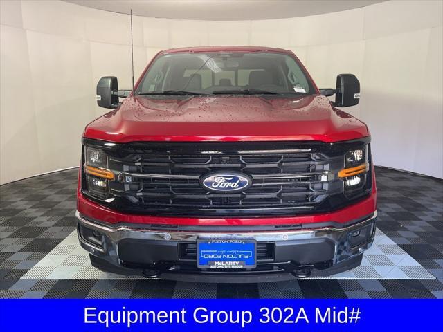 new 2024 Ford F-150 car, priced at $56,261