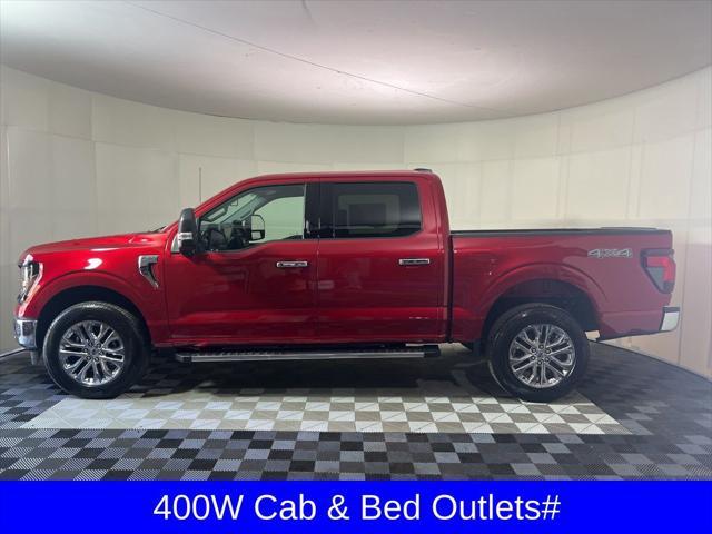 new 2024 Ford F-150 car, priced at $56,261