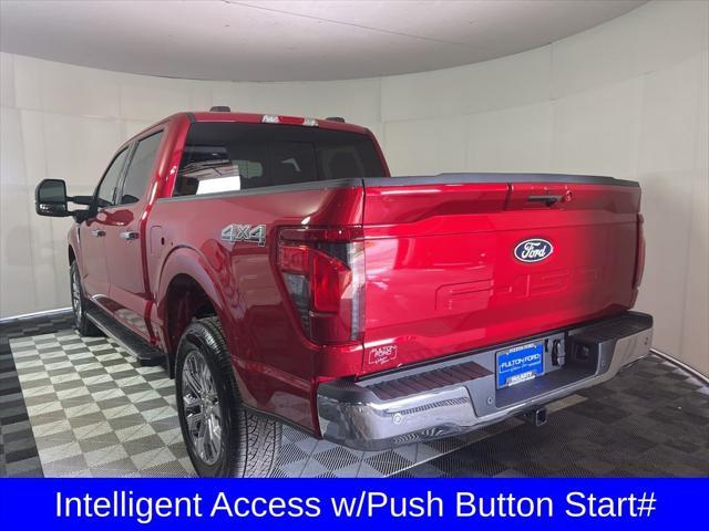 new 2024 Ford F-150 car, priced at $56,261