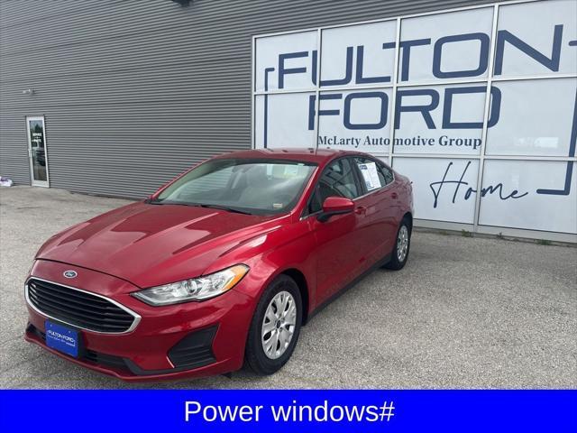 used 2020 Ford Fusion car, priced at $16,999
