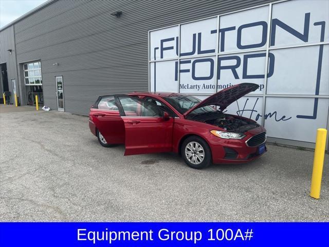 used 2020 Ford Fusion car, priced at $16,999