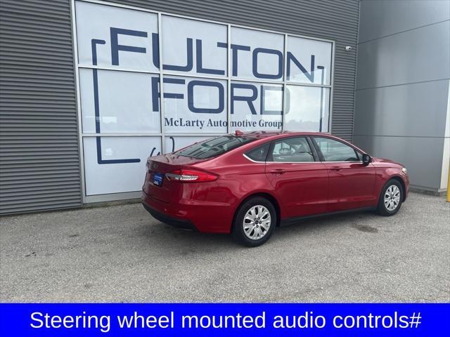 used 2020 Ford Fusion car, priced at $16,999