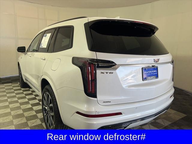 used 2021 Cadillac XT6 car, priced at $35,499