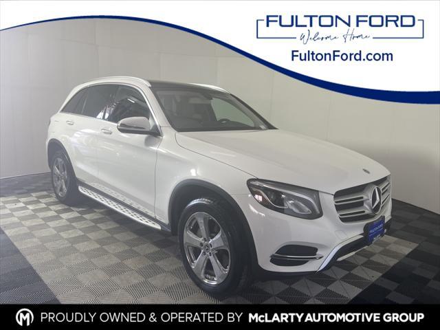 used 2018 Mercedes-Benz GLC 300 car, priced at $21,571