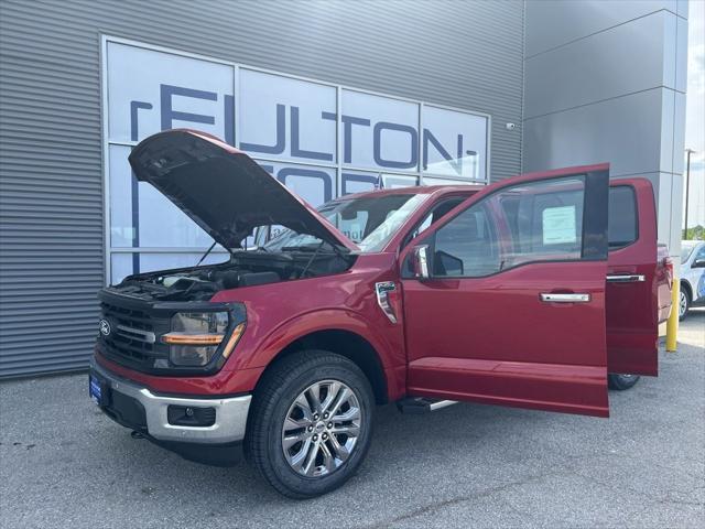 new 2025 Ford F-150 car, priced at $57,077
