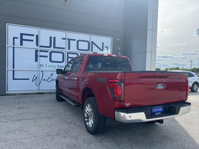 new 2025 Ford F-150 car, priced at $57,077