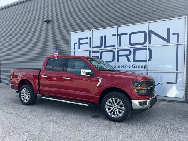 new 2025 Ford F-150 car, priced at $57,077