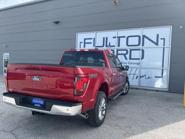 new 2025 Ford F-150 car, priced at $57,077
