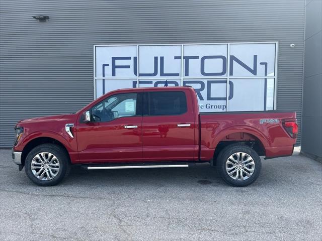 new 2025 Ford F-150 car, priced at $57,077