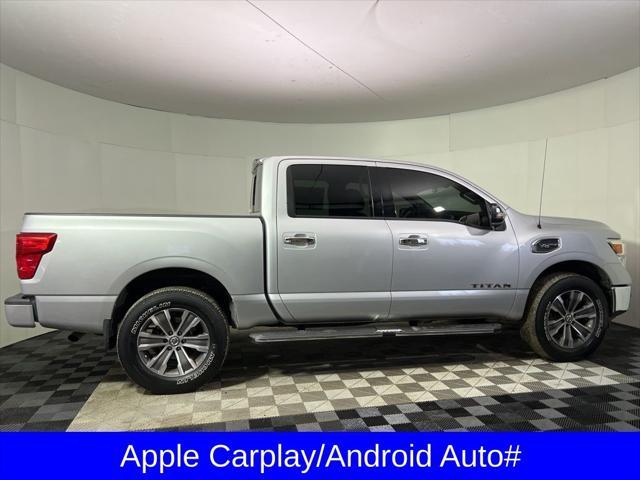 used 2017 Nissan Titan car, priced at $20,999