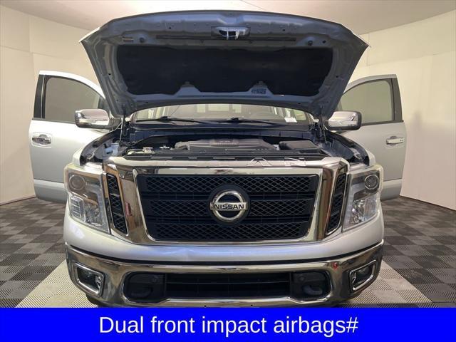 used 2017 Nissan Titan car, priced at $20,999