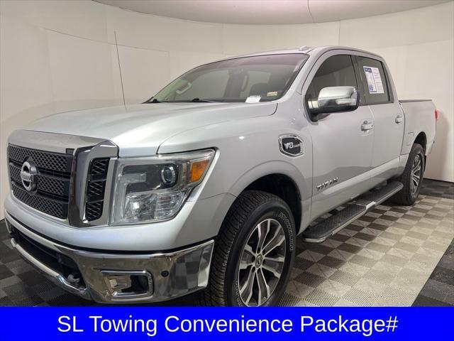 used 2017 Nissan Titan car, priced at $20,999