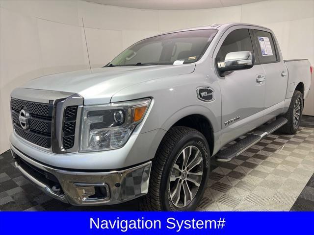 used 2017 Nissan Titan car, priced at $20,999