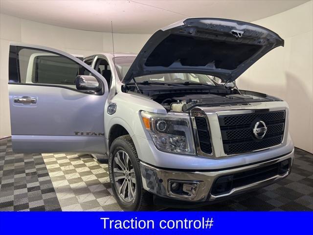 used 2017 Nissan Titan car, priced at $20,999