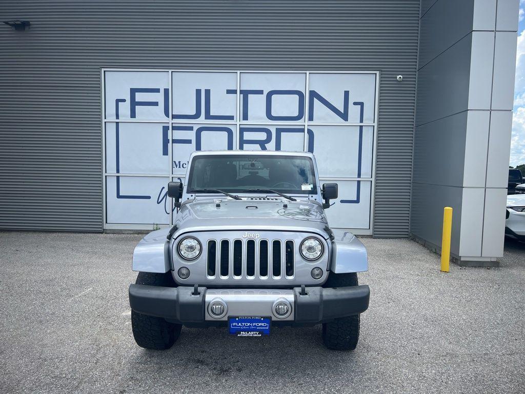 used 2017 Jeep Wrangler Unlimited car, priced at $20,999