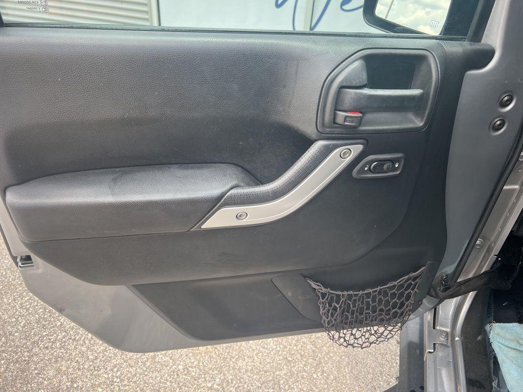 used 2017 Jeep Wrangler Unlimited car, priced at $20,999