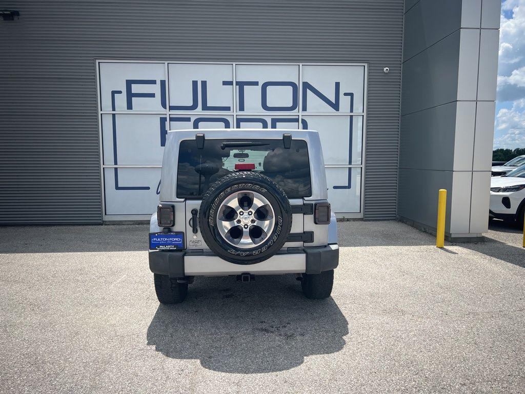 used 2017 Jeep Wrangler Unlimited car, priced at $20,999