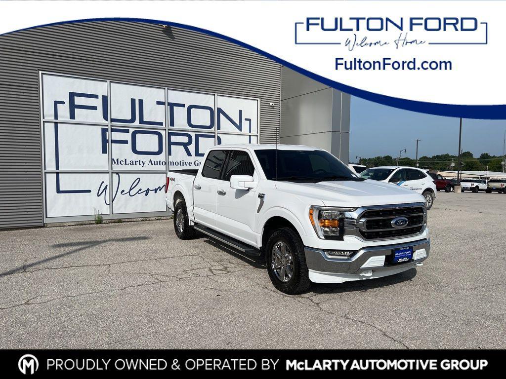 used 2023 Ford F-150 car, priced at $39,999