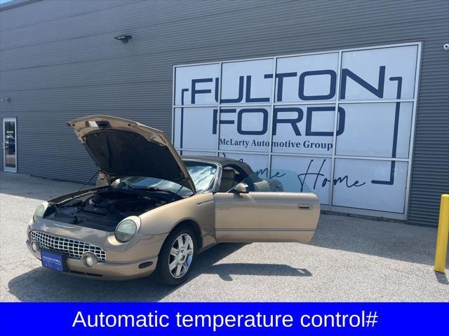 used 2005 Ford Thunderbird car, priced at $13,999