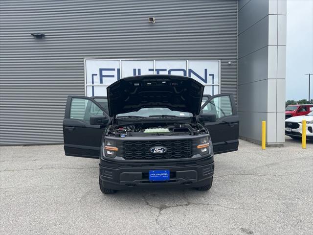 new 2025 Ford F-150 car, priced at $46,958